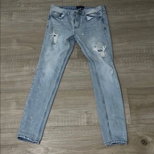 Pacsun stitch and repair jeans